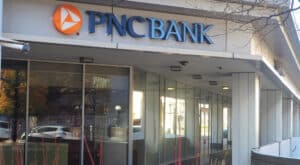 Bank closing branch in Denver