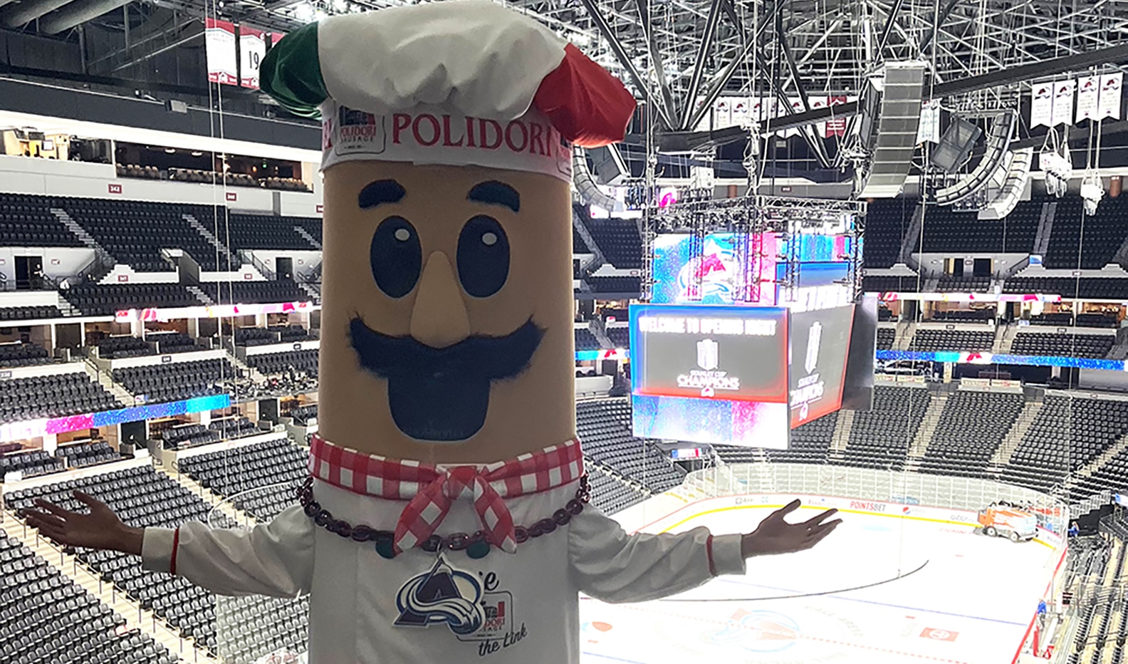 Denver sausage company signs deal with Avalanche