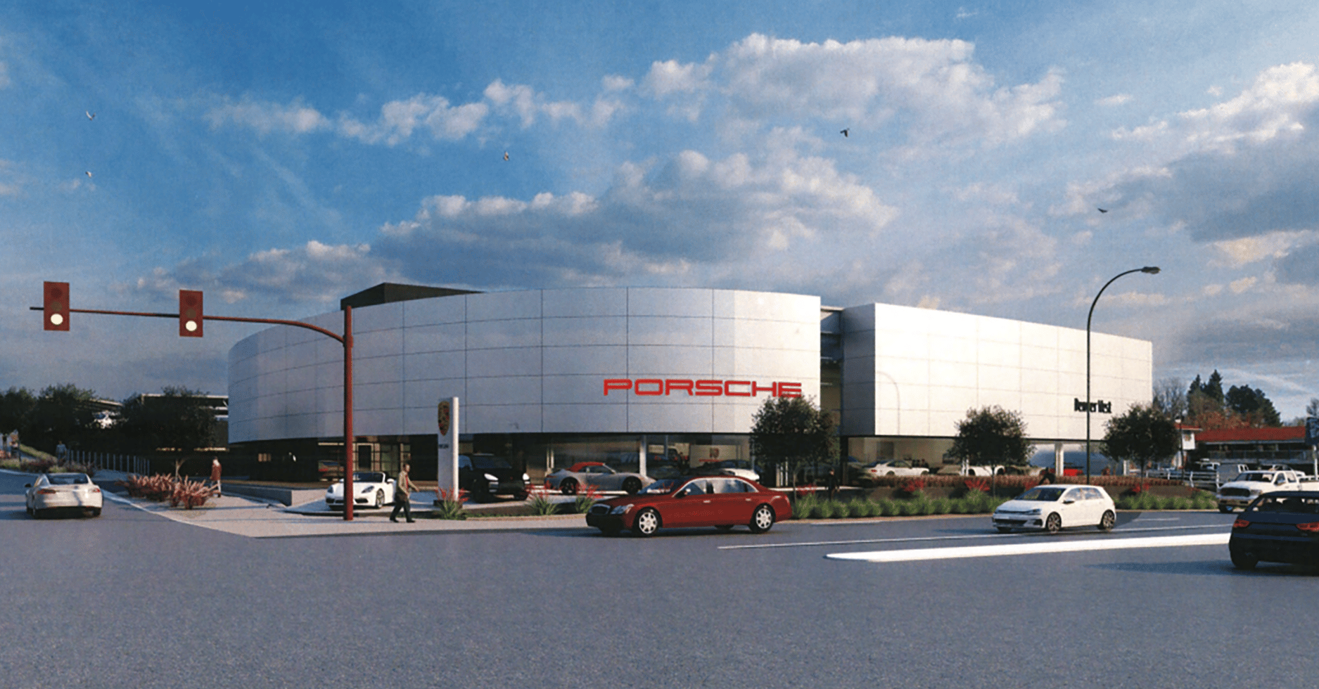 Porsche dealer building new Denver showroom