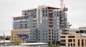Construction projects in Denver's RiNo area