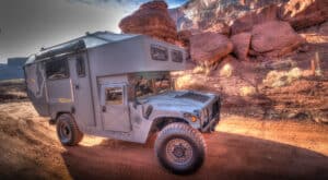 Denver startup makes campers out of Humvees