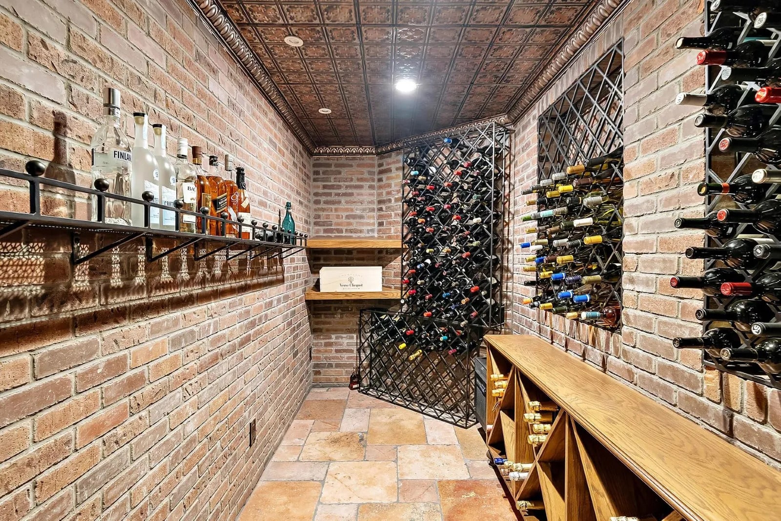 2301 E Alameda wine cellar