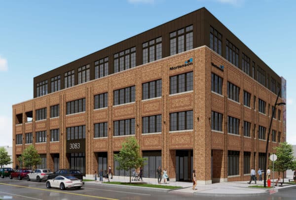 Mortenson breaks ground on four-story RiNo office building - BusinessDen