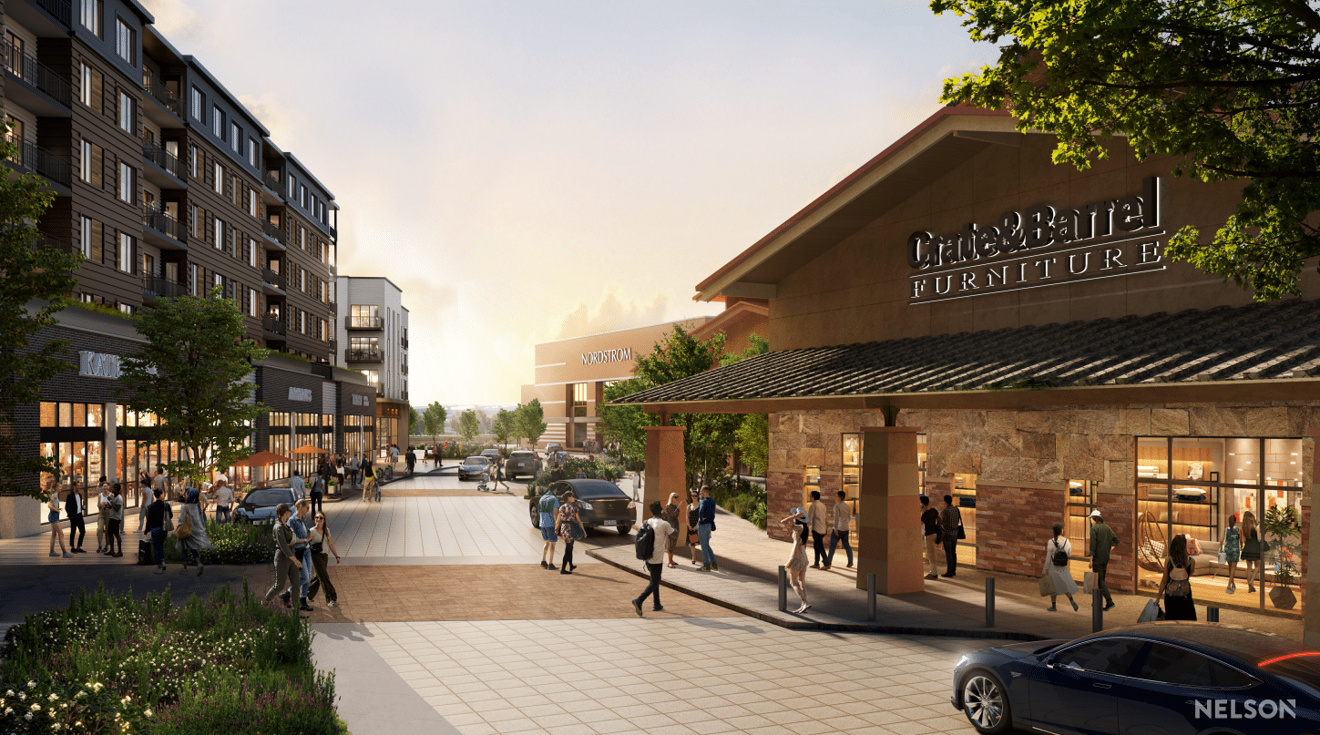 Park Meadows owner looks to construct apartments on east side of mall -  BusinessDen