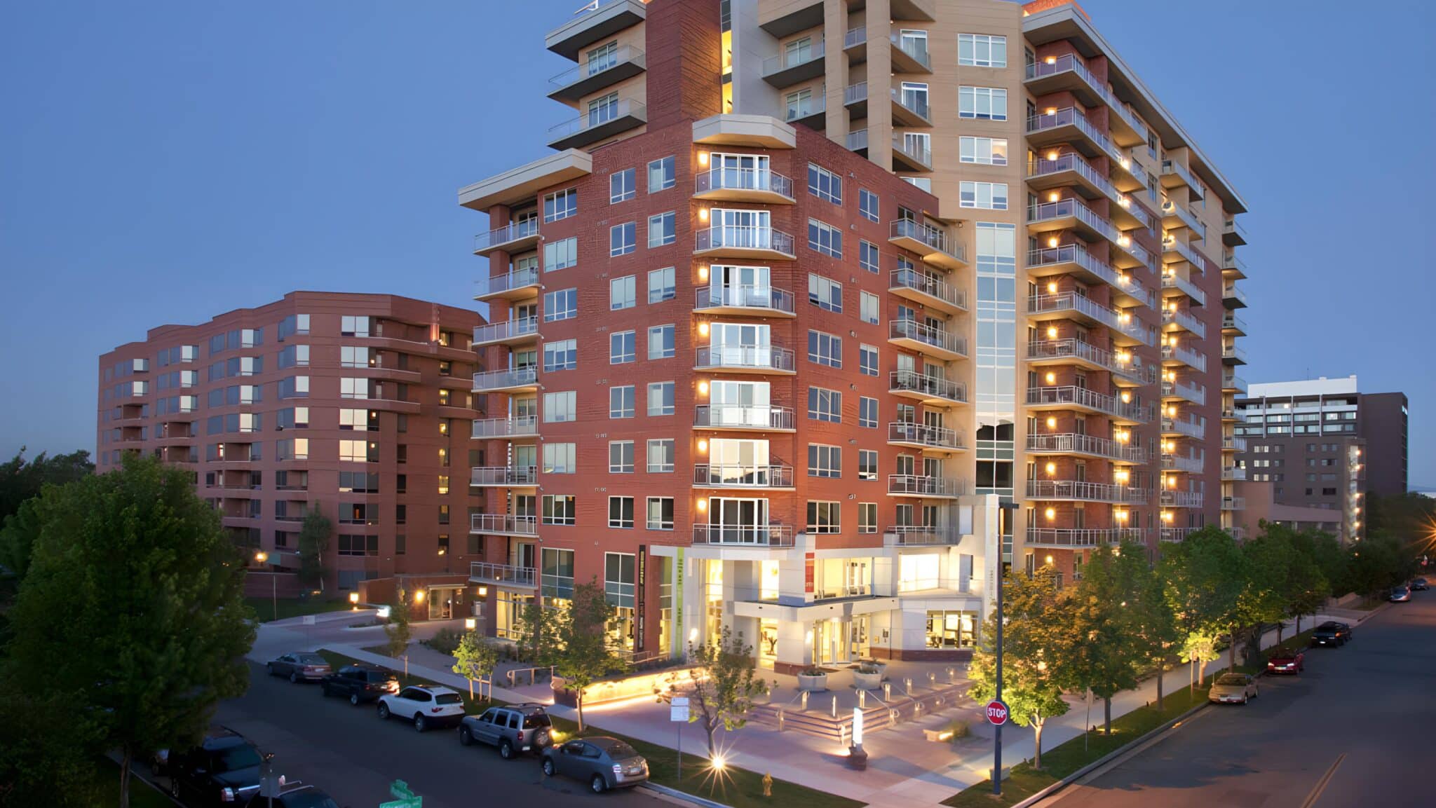 Broe pays $225M for Seasons apartment complex in Cherry Creek 1 The.Seasons Exterior Street.View 4549 x 2560 scaled