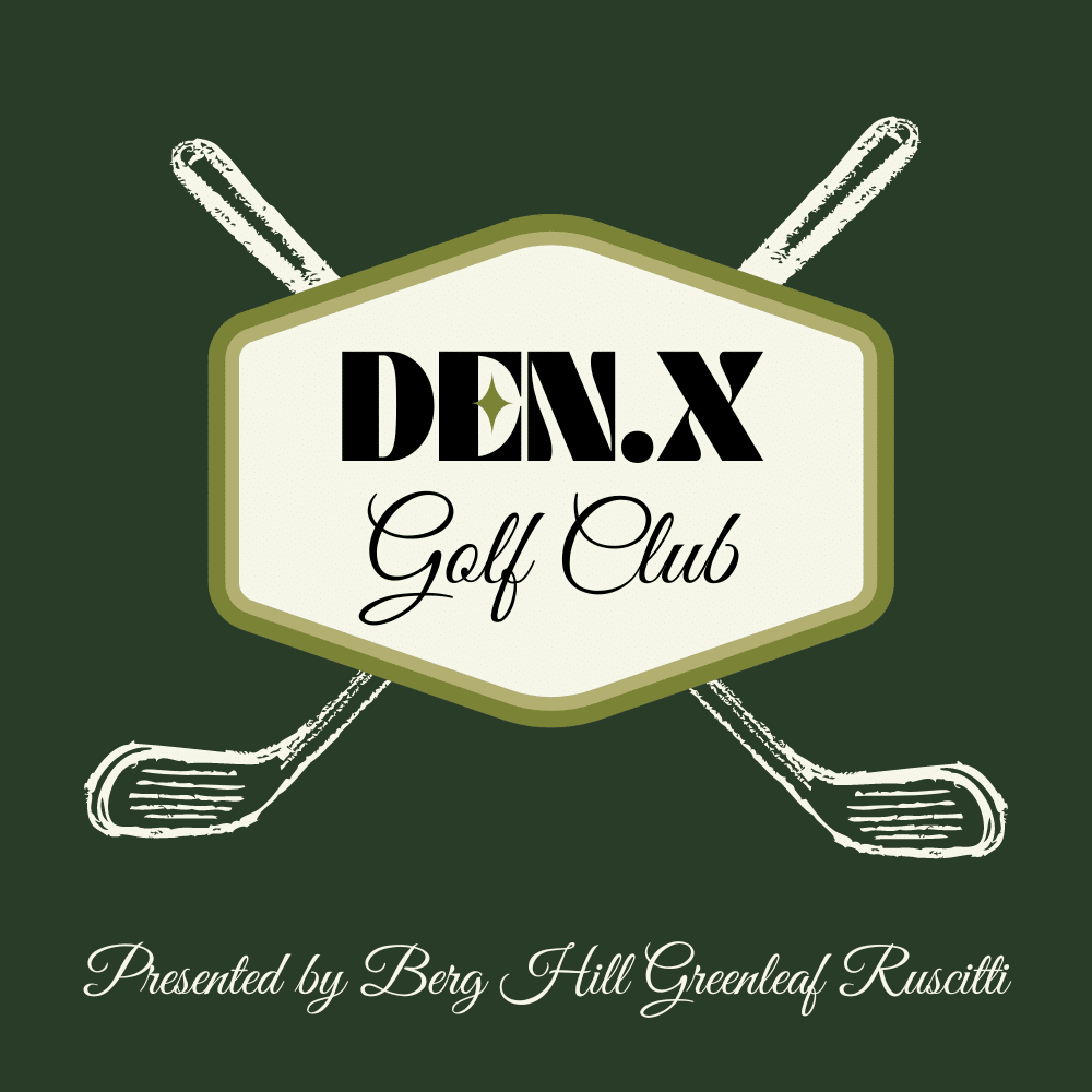 DenX Golf Logo